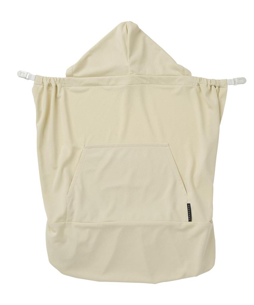 Japan Atex UV Huguenot Shadan Cape Light Summer Cape, + AIR, Beige, Cape, 01-159