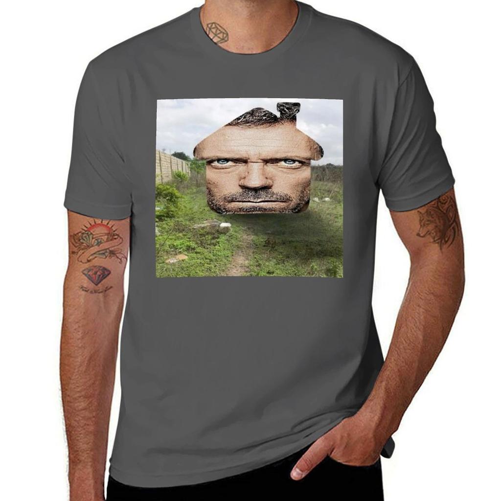 House Md House Brainrot Tshirt Fashion Print Casual Short Sleeve Tshirt