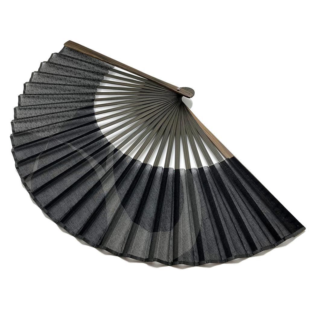 Набор складных вееров с сумкой для складного веера и чехлом для складного веера для мужчин и набор складных вееров из хлопка [Хана Канзаши] Мужской, джентльменский, ласточка, [Ласточка,