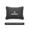New Headrest Suede Car Soft Headrest Waist Support For Peugeot 607 406 407 307 206 408 5008 4008 208 3008 308 2008 207 107 508