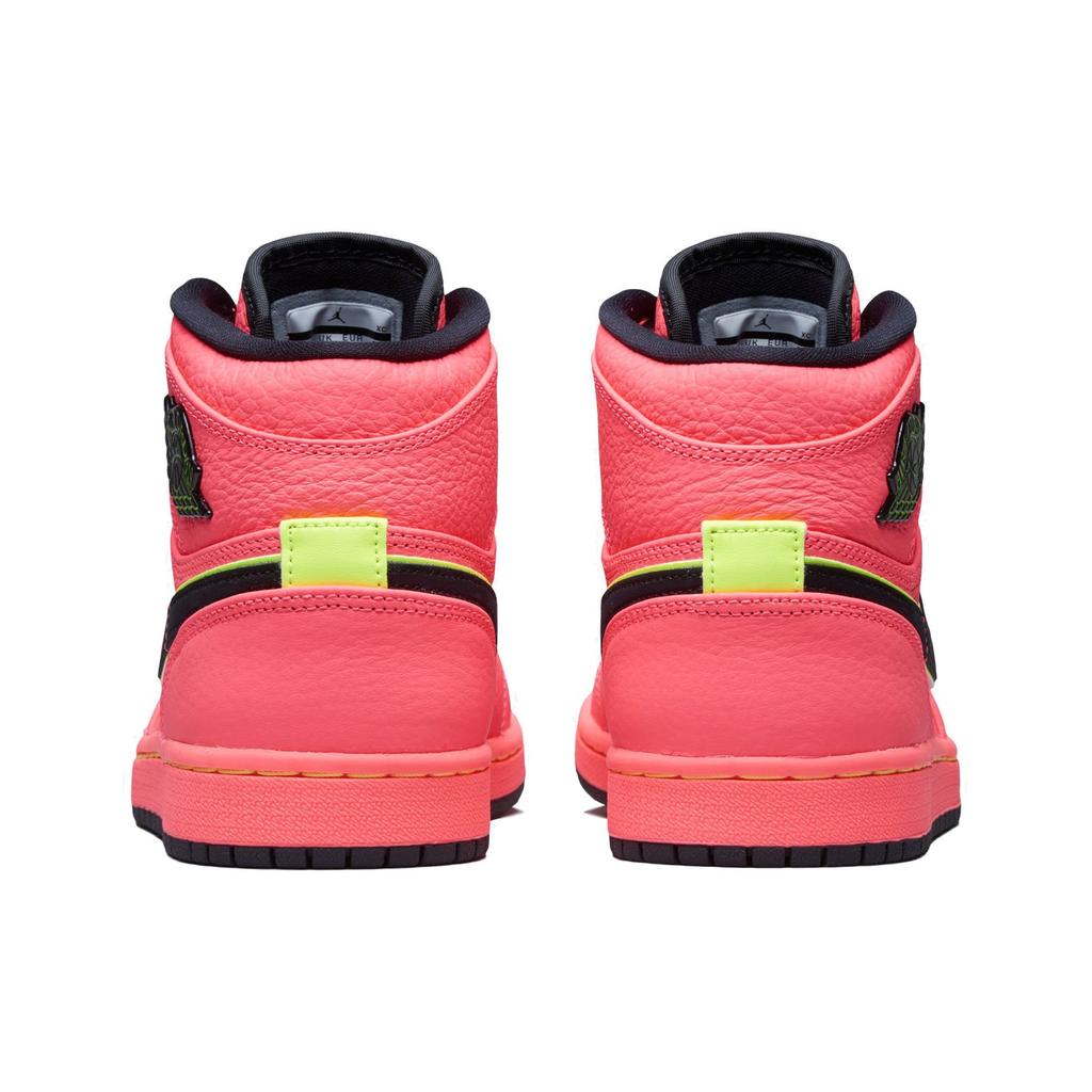 (WMNS) Air Jordan 1 High Premium 'Hot Punch' Women's AQ9131-600