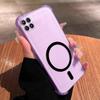 Самодельный магнитный кольцевой желе-кейс для Xiaomi 17, противоударный, с защитой углов-подушек безопасности