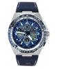 Promaster Skyhawk Radio Controlled Blue Dial Eco-Drive Diver's JY8148-08L 200M Men's Watch
