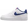 Air Force 1 GS White Deep Royal Blue Kids Sneakers University-Red CT3839-101