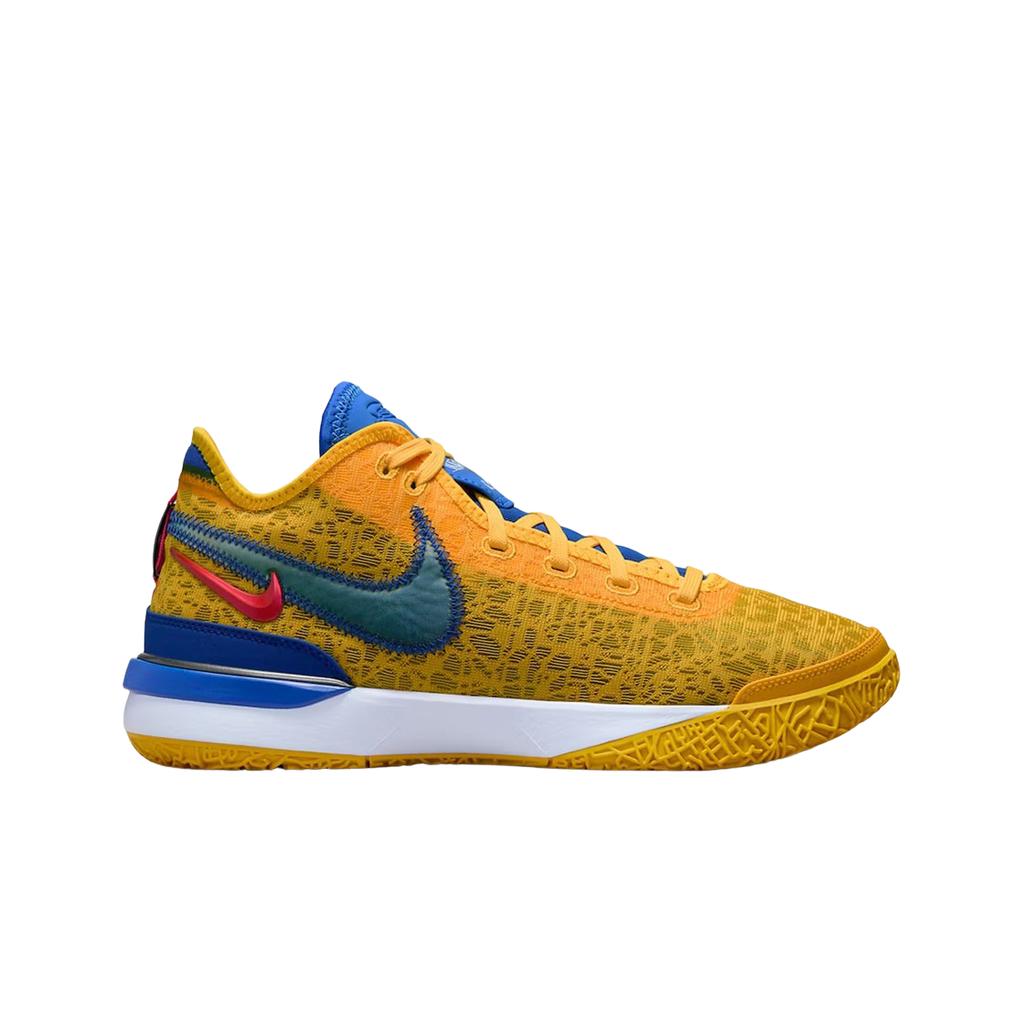 Nike Zoom Lebron Nxxt Gen Titan Ep University Gold Blue