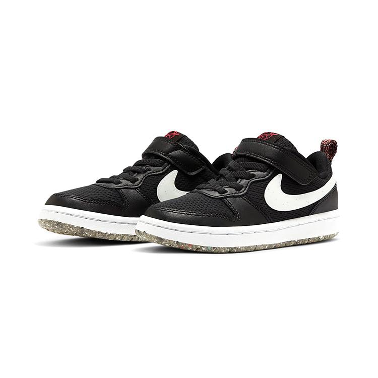 Nike Court Borough Low 2 SE Черный Белый GS CZ7153-001