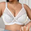 European and American Push-up Underwire Thin Underwear Sexy Lace Bra