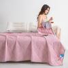 Cooling Quilt Summer Blanket Lightweight Cooling Fibers Breathable Thin Double-Sided