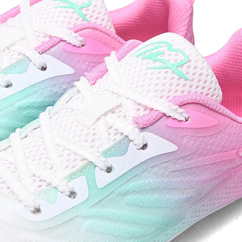 Men Women Track Field Events Cleats Sprint Shoes Athlete Short Spikes Running Sneakers Training Racing Sport Shoes Size 34-44