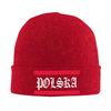 Be Like Poland Polska Polish Flag Beanie For Men Women Warm Winter Knitted Skull Cap