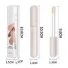 6 цветов жидкий консилер с высокой степенью покрытия увлажняющий контроль жирности тональный крем невидимые поры темные круги веснушки макияж для лица 2 мл