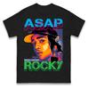 ASAP Rocky Rakim Mayers Футболка Футболки Мужские Женские Унисекс Топы Футболки