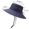 Outdoor Sun Hat Sun Hat Outdoor Mountaineering Hat Sunshade Breathable Fishing Hat  Style Fisherman Hat