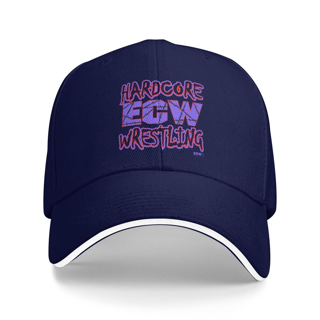 Ecw Hardcore Wrestling Повседневная Бейсболка Летняя Тракерная Кепка Для Пеших Прогулок Рыбалки Хип-Хоп Кепки Мужские Женские Уличная Одежда Бейсболки