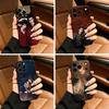 X-Xie Zheng-F-Fan Changyu Чехол для телефона для iPhone 17,16,15,14,13,12,11 Pro Max,16Plus,XS Мягкий черный чехол