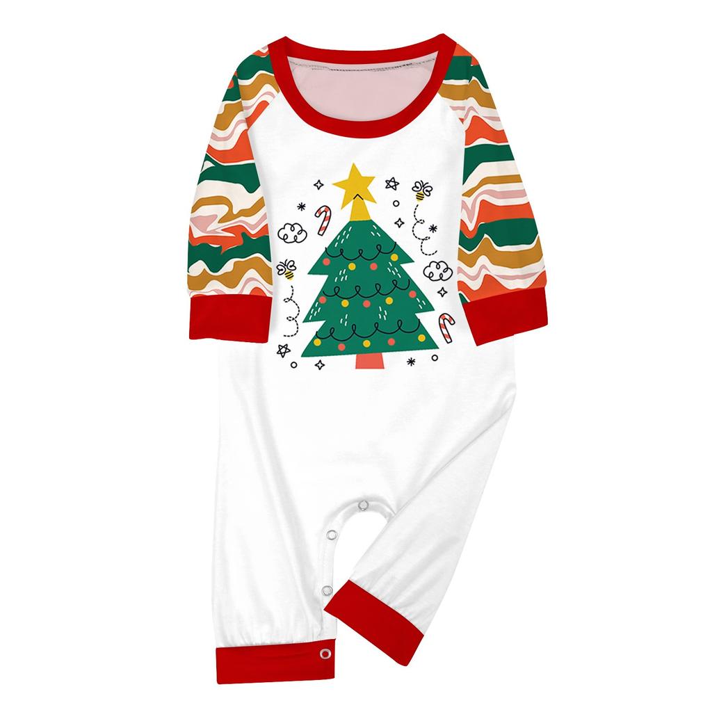 Рождественский комплект для семьи, родителей и детей, предметы интерьера, рождественская пижама, комплект из двух предметов