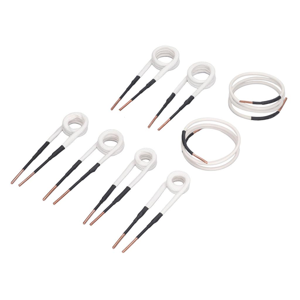8 шт. индукционный нагревательный элемент 3,0 мм латунный сердечник 4 типа набор комплект для снятия болтов гаек