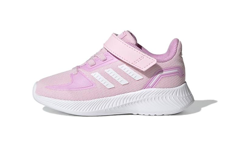 Adidas Neo Runfalcon 2.0 Low top Toddler Shoes Pink White Infant And Toddler FZ0097