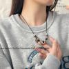 Крутое модное ожерелье с подвеской в виде камеры: Стиль панк-хип-хоп для женщин высшего класса