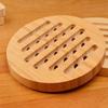 Кухня Натуральный Термостойкий Нескользящий Изоляционный Коврик Держатель для Посуды Подставка под Горячее Подставка для Сковороды