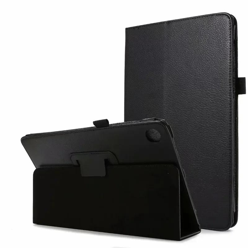 Складной чехол-подставка из искусственной кожи для Galaxy Tab A9 8,7 дюйма SM-X110 X115, ультратонкий противоударный защитный чехол для планшета
