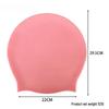 Jiemengzhe 120g Extra-Large Silicone Swimming Cap (2-Pack)