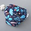5PC Baby Cotton Cloth Diaper Training Pants Infant Toilet Training Pants for Boys and Girls Summer Diapers Leak Proof and Waterproof