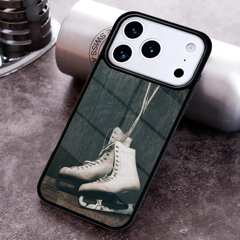 Чехол для телефона с изображением фигурного катания и танцев для iPhone 17 16 15 Pro Max Air 14 13 12 11 Plus Ударопрочный чехол