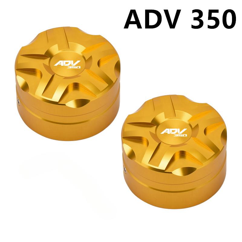 Motorcycle Windshield Lift Switch Cover For Honda ADV150 ADV160 ADV350 Aluminum Windscreen Adjustment Modification Accessories
