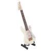 Guitar Model Mini Exquisite Musical Instrument Decorative Handicraft Ornament for Home Office