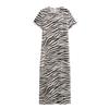 Kaslead New Arrival Women's Clothing Fashion Style Fashion Silm Animal Pattern Print Dress 8252071