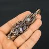 Sage Amethyst Pendant, Gemstone 999 Copper Wire Wrapped Jewelry Pendant, Handmade Jewelry Birthstone Pendant, Gift For Him