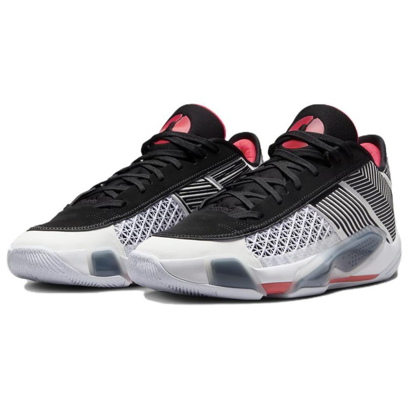 Jordan 38 Низкие Белые Сирена Красный Черный Jordan FD2325-101