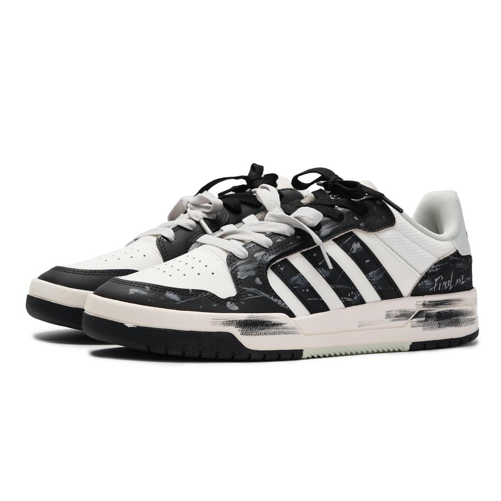 Adidas ENTRAP Abrasion Resistant Low top Skateboard Shoes Unisex Black JI2546(Team2058-S-BOX)