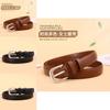 Trendy Ladies Casual Belt Featuring Chic Simple Style With Adjustable Sizes Available