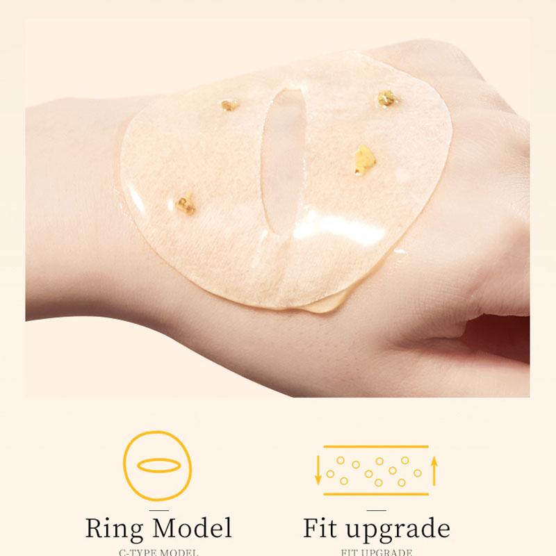 Увлажняющая маска для глаз с золотым османтусом, патчи, увлажняющие средства для ухода за кожей вокруг глаз