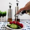 Glass Vinegar and Chili Dispenser Set