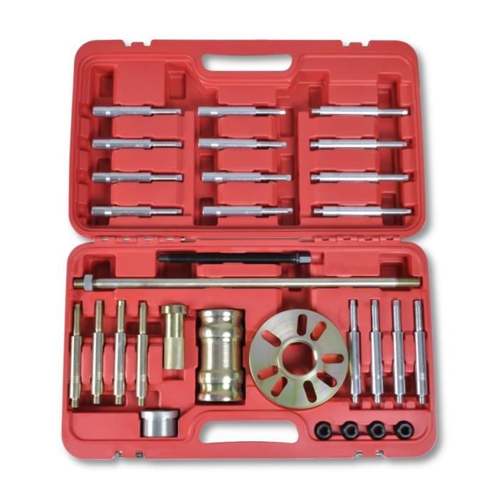 VidaXL 30-piece Wheel Hub Extractor Set