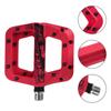 Mountain Bike Pedals Bicycle Pedals Non-Slip Lightweight Nylon Fiber Bicycle   Platform Pedals for