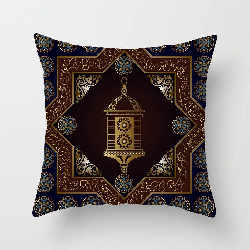 Праздничный чехол для подушки, домашний текстиль, декоративная квадратная мягкая подушка для дивана, чехлы для сидений с цифровой печатью, чехол для подушки 45x45 см