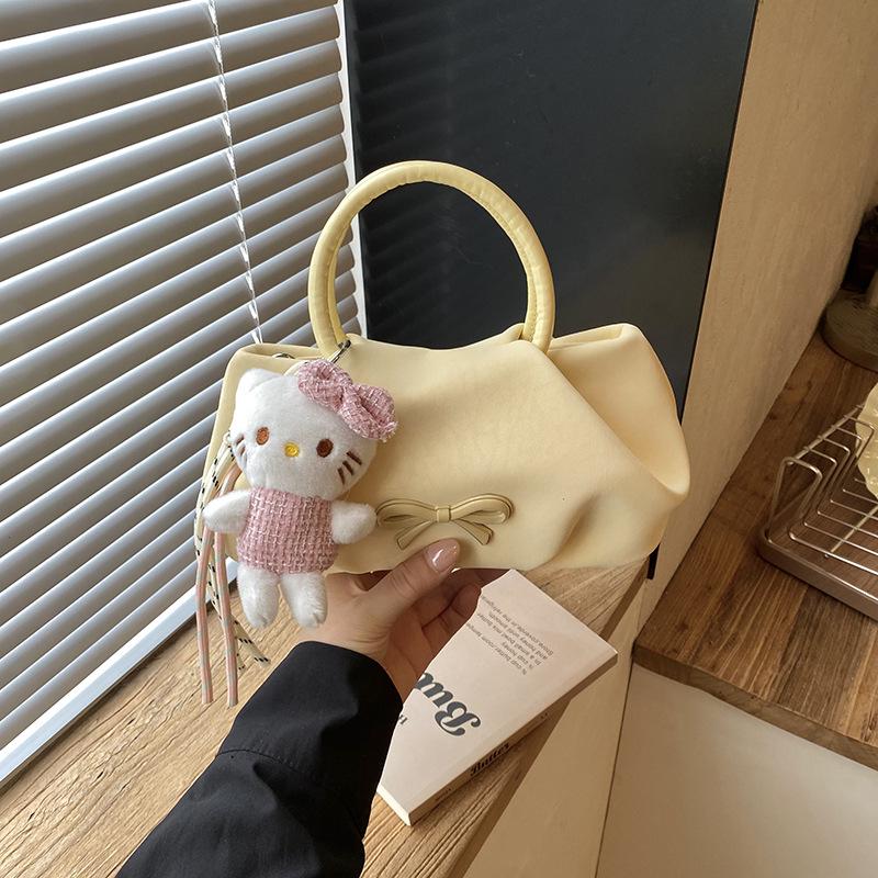 Женская сумка через плечо в корейском стиле Hello Kitty - Универсальная модная сумочка