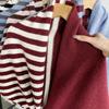 Soft Knitted Triangular Scarf Warm Winter Shawl Wrap Retro Wool Triangle Scarf  Women