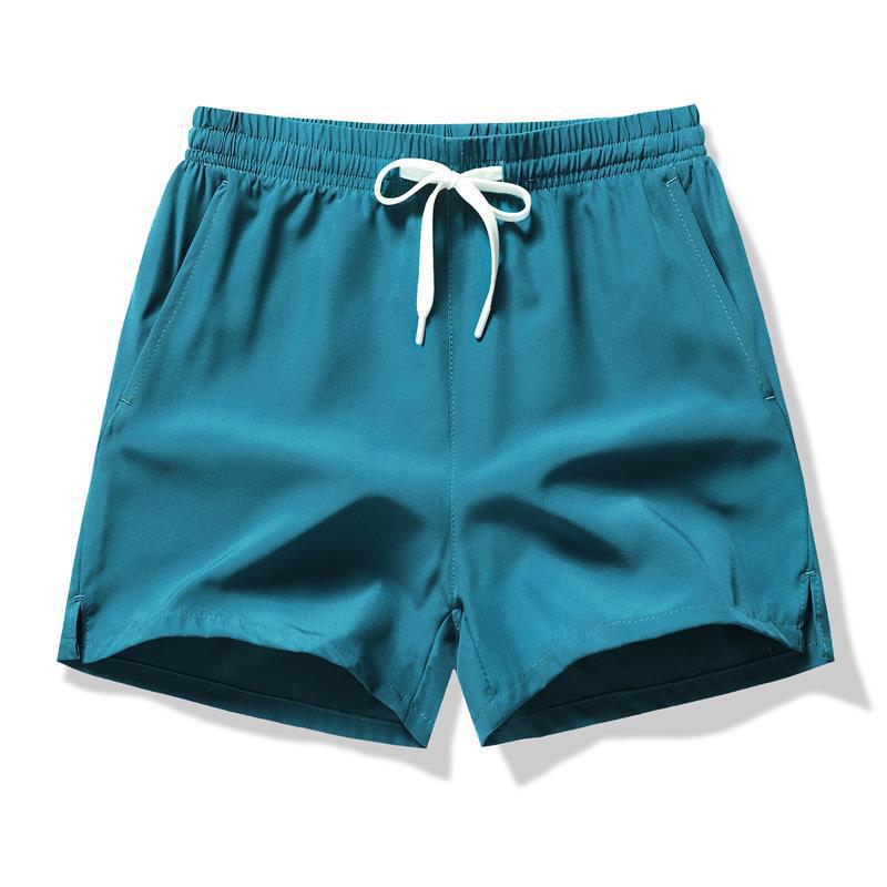 Спортивные шорты унисекс из быстросохнущего ледяного шелка для фитнеса и марафона