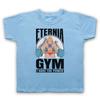 ETERNIA GYM ПАРОДИЯ НА ХИ-МЕН У МЕНЯ ЕСТЬ СИЛА НЕОФИЦИАЛЬНАЯ ДЕТСКАЯ Футболка