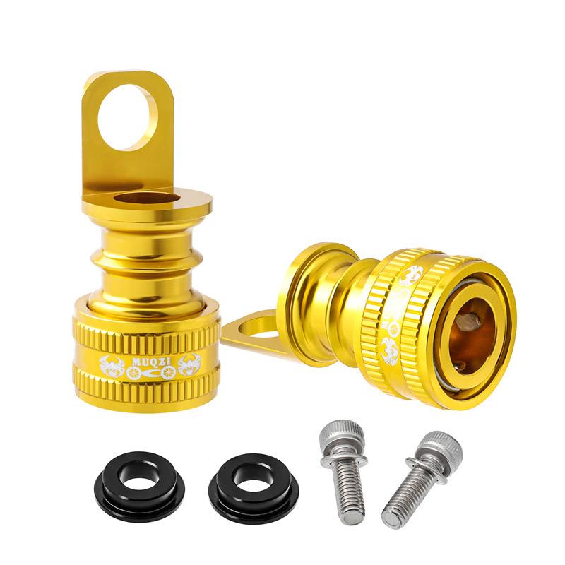 Portable Quick Release Pedal Adapter Folding Bike Bike Pedal Fixing Adapter New Pedals Buckle