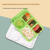 A5 Melamine Divided Lunch Tray