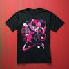 Fizzarolli Cute Heart Shirt Adults Anime Tv Show T-shirt Animated Musical Top