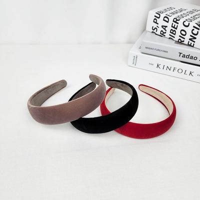 Muitorinda Soft Basic Velvet Newtro Cushion Hairband