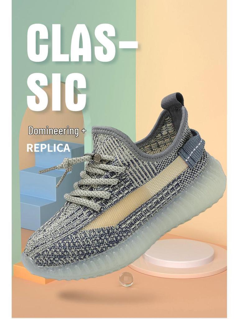 Детские дышащие сетчатые кроссовки для бега - Мягкая подошва, унисекс летние кеды для мальчиков и девочек.