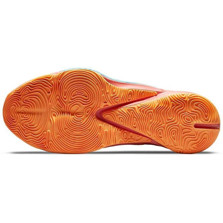 Nike Zoom Freak 3 EP Stay Freaky Кроссовки унисекс Оранжевый Crimson-Bliss Dynamic-Turquoise DA0695-600